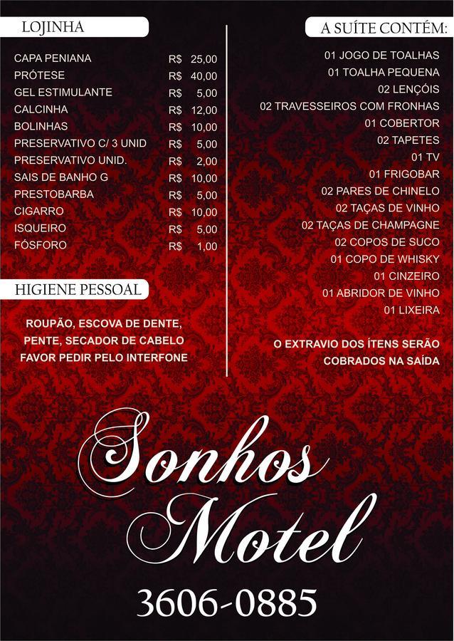 Sonhos Motel (Adults Only) Colombo Luaran gambar